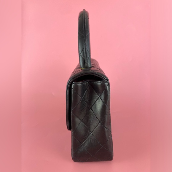 🛑SOLD🛑Chanel Lambskin Kelly Top Handle - Picture 5 of 11